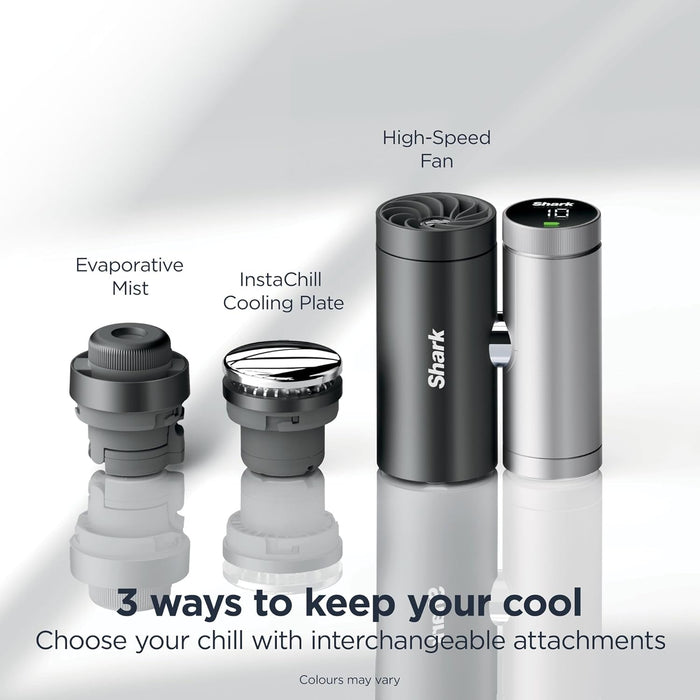 Shark ChillPill 3-in-1 Fan, Mist & InstaChill System – Matcha FA022UKGN Green