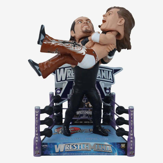 Shawn Michaels & The Undertaker 2009 Wrestlemania 25 Bobblehead WWE
