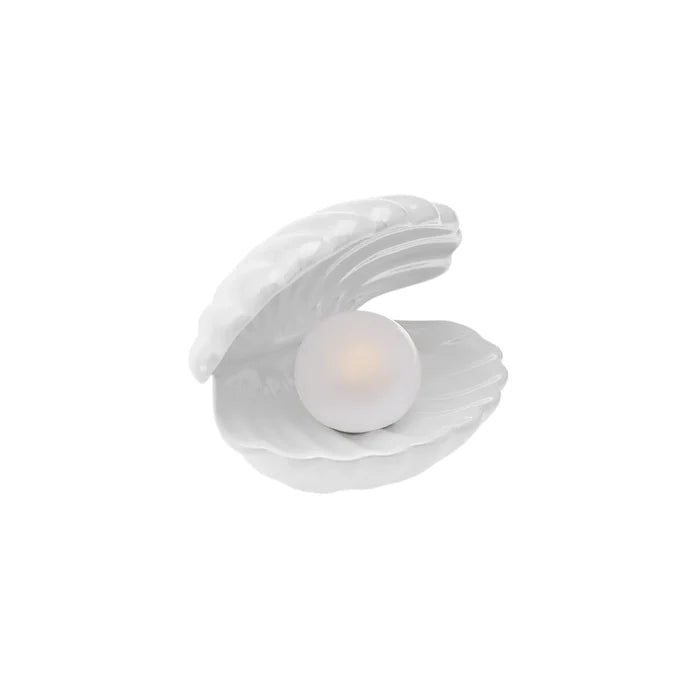 SHELL LED ISIKLI DEKORATIF OBJE 1, BEYAZ