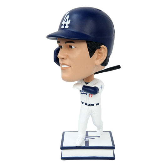 Shohei Ohtani Los Angeles Dodgers 9.5 Inch Home Jersey Bighead MLB Bobblehead