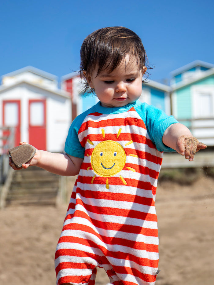 Shore Towelling Romper