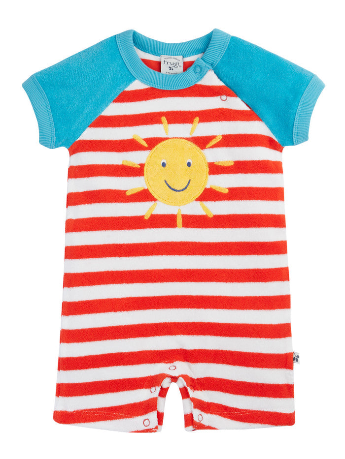 Shore Towelling Romper