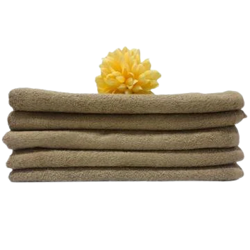 Shuttleless Mocha Bath Towel