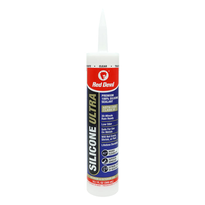 Silicone Ultra 10 fl oz.-Red Devil-Atlas Preservation