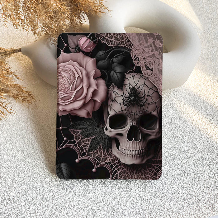 Skull & Poisoned Roses | Kindle Case