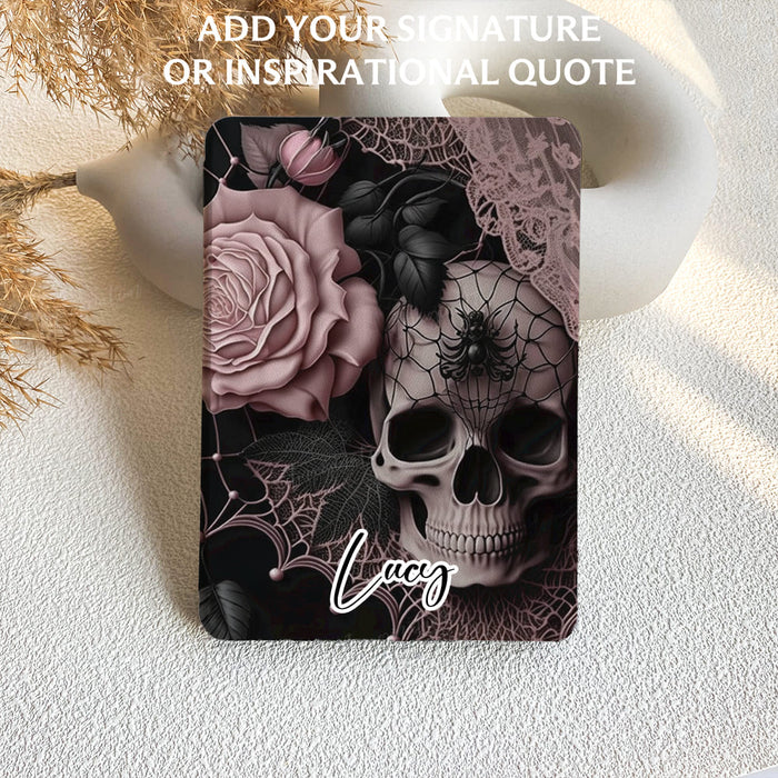 Skull & Poisoned Roses | Kindle Case