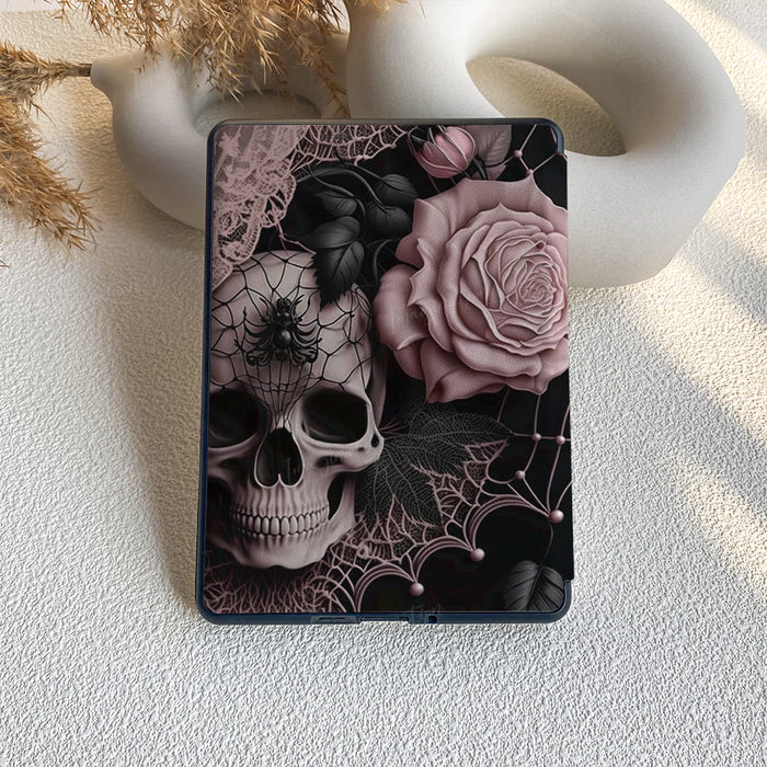 Skull & Poisoned Roses | Kindle Case