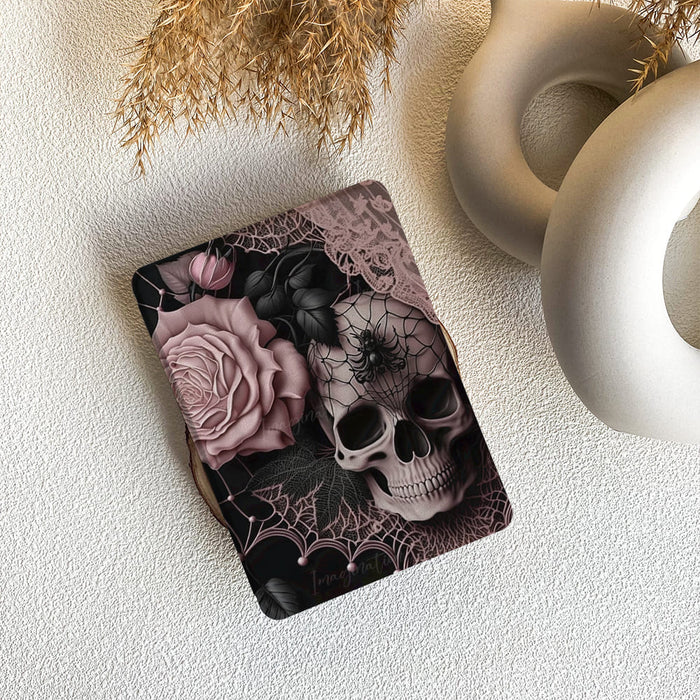Skull & Poisoned Roses | Kindle Case