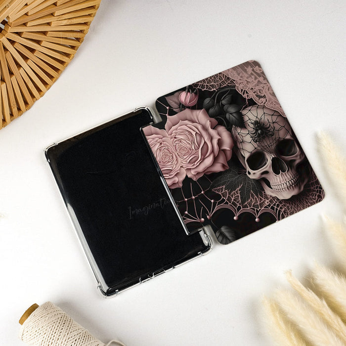 Skull & Poisoned Roses | Kindle Case