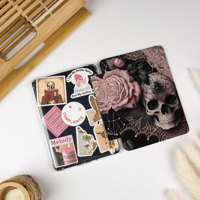 Skull & Poisoned Roses | Kindle Case