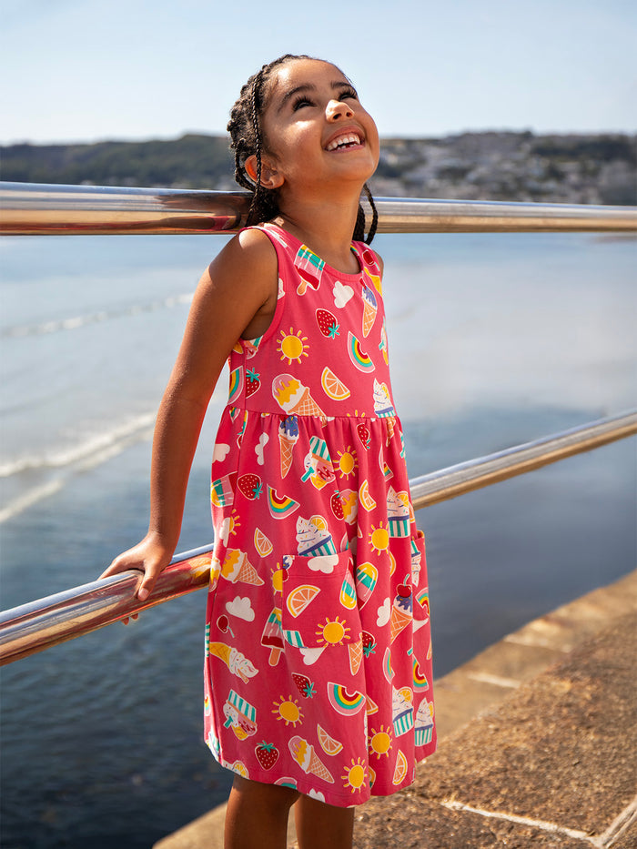Sky Summer Dress