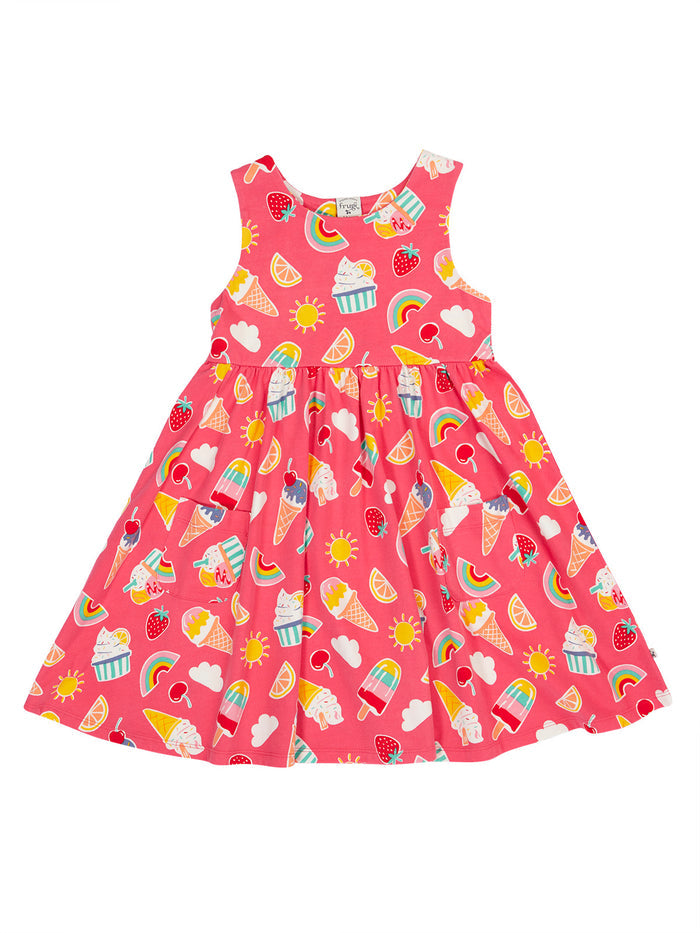 Sky Summer Dress