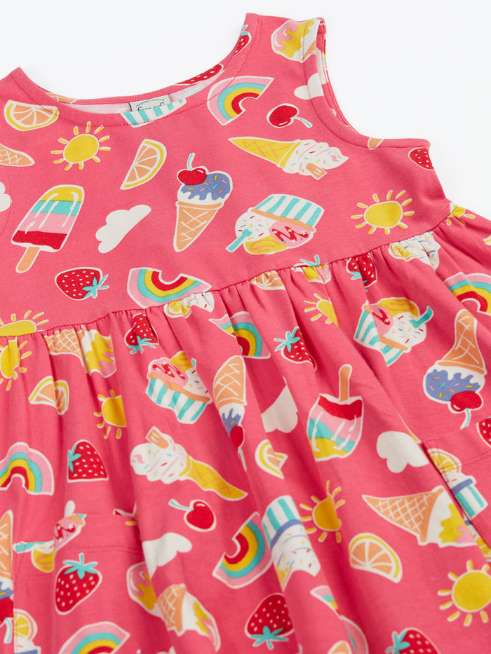 Sky Summer Dress
