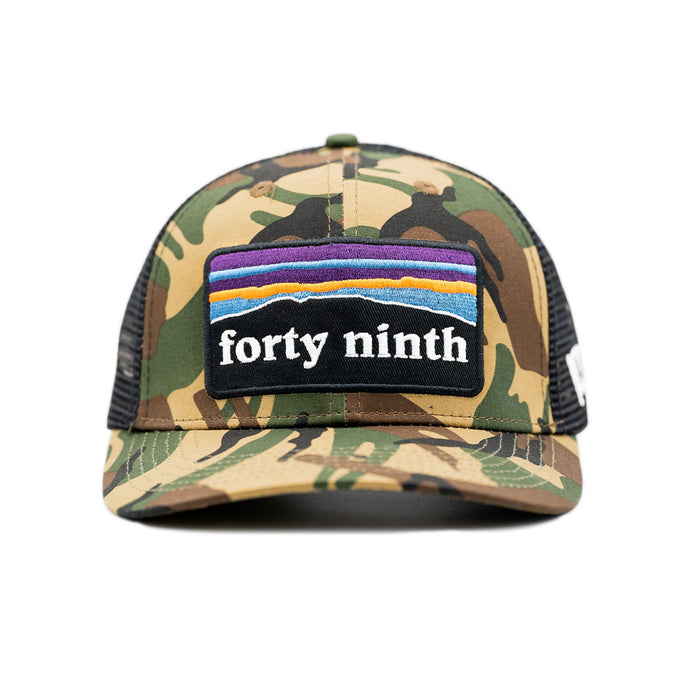 Sleeping Lady Camo Trucker Hat