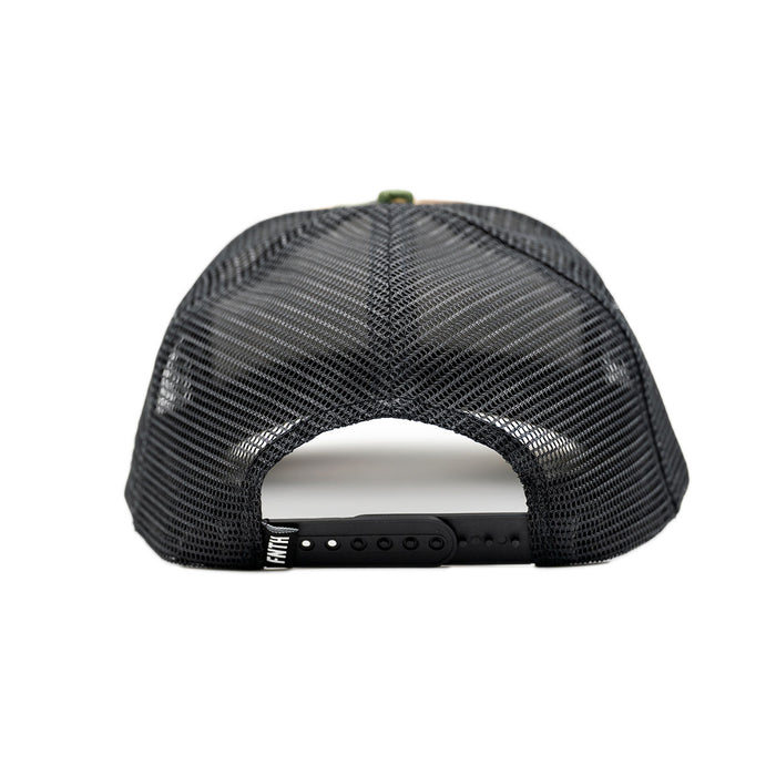 Sleeping Lady Camo Trucker Hat