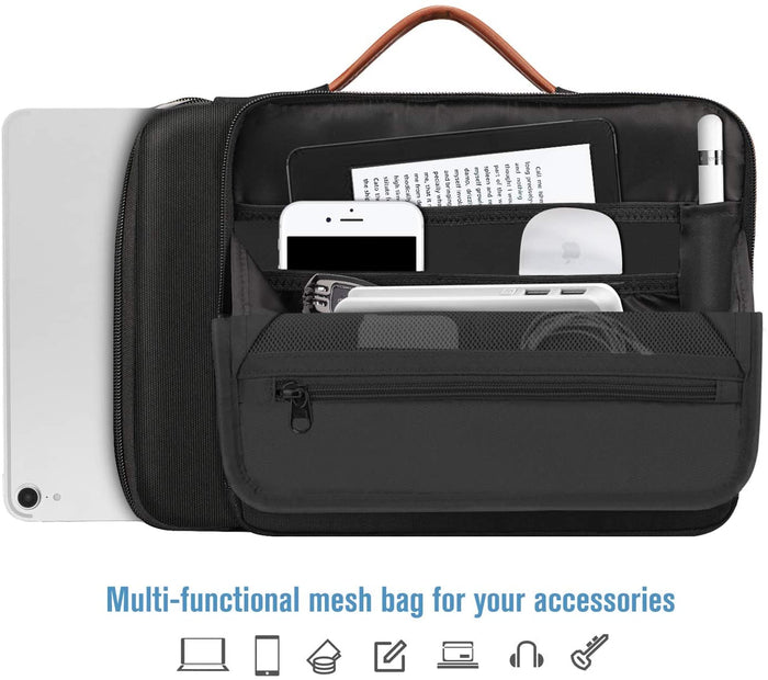macbook sleeve case with mesh bag