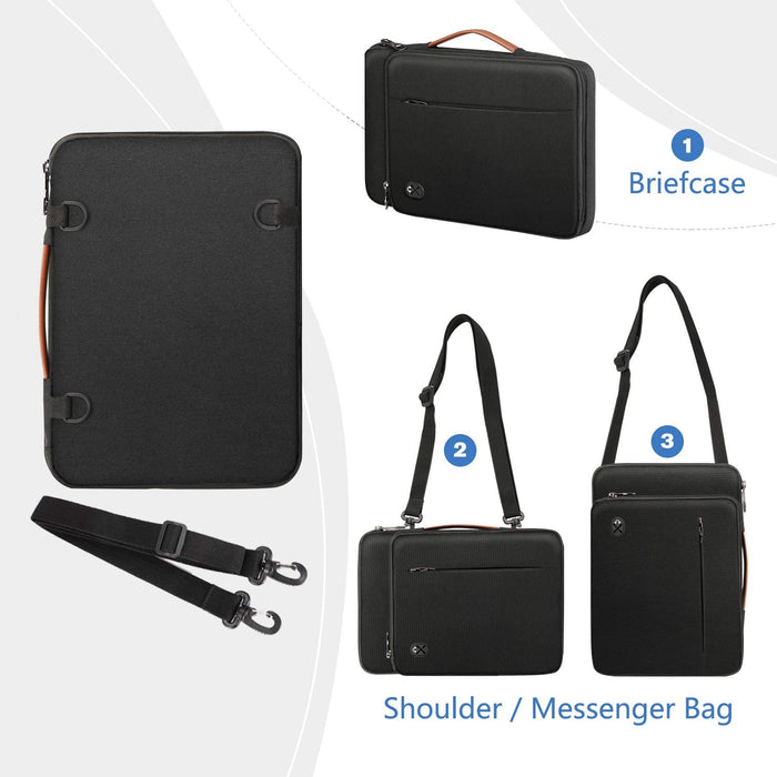 macbook pro sleeve with shoulder stripe