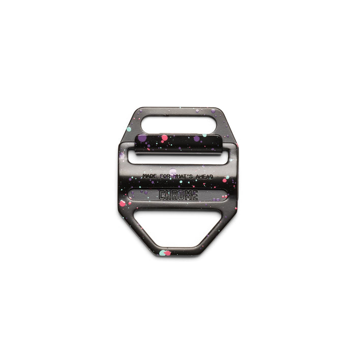 Large slider buckle in Aiko splatter #color_splatter