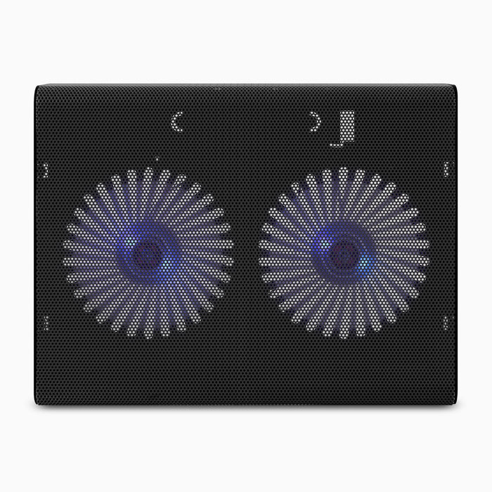 Aluratek Slim USB Laptop Cooling Pad Top