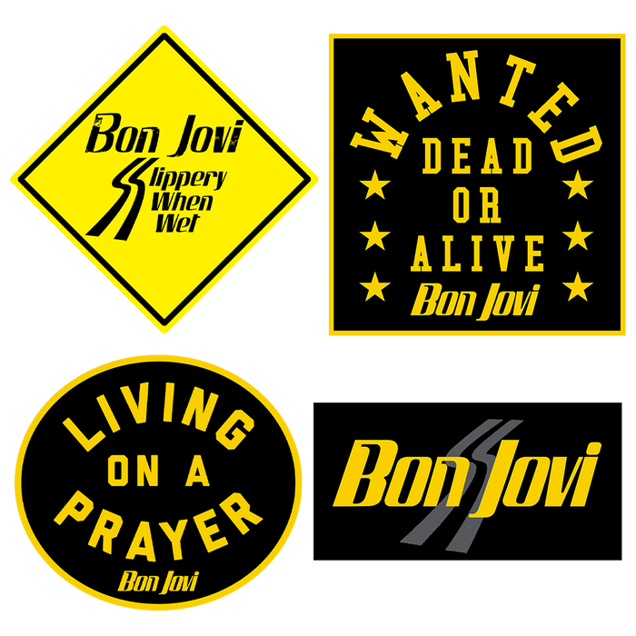 Slippery When Wet Sticker Pack