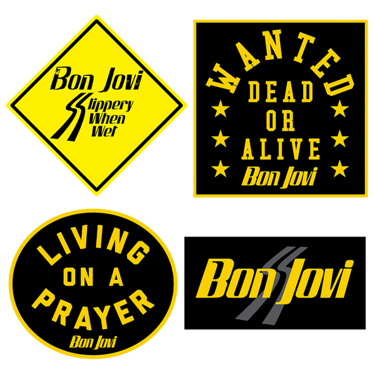 Slippery When Wet Sticker Pack