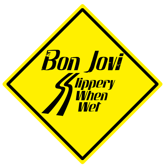 Slippery When Wet Sticker Pack 1