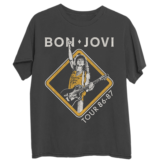 Slippery When Wet Tour ’86-’87 Pepper T-Shirt F