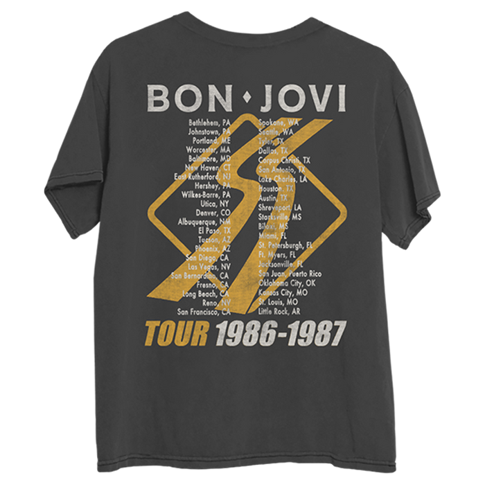Slippery When Wet Tour ’86-’87 Pepper T-Shirt B