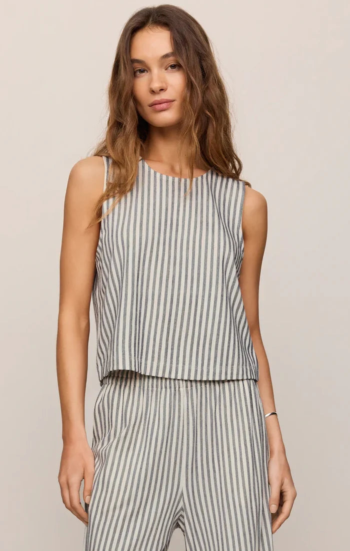 Sloane Knit Striped Tank Top - Molly + Kate