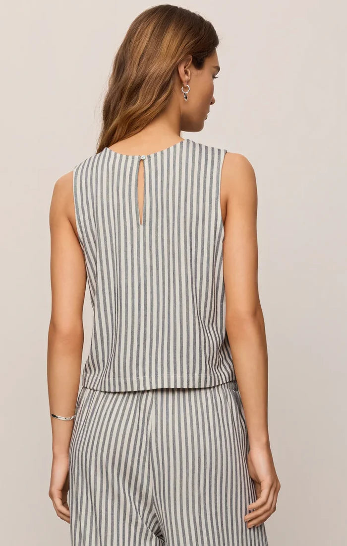 Sloane Knit Striped Tank Top - Molly + Kate