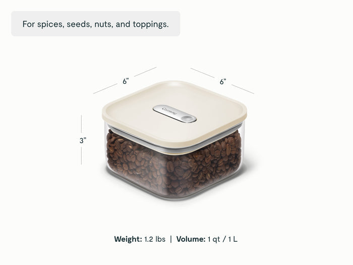 Small Glass Airtight Container