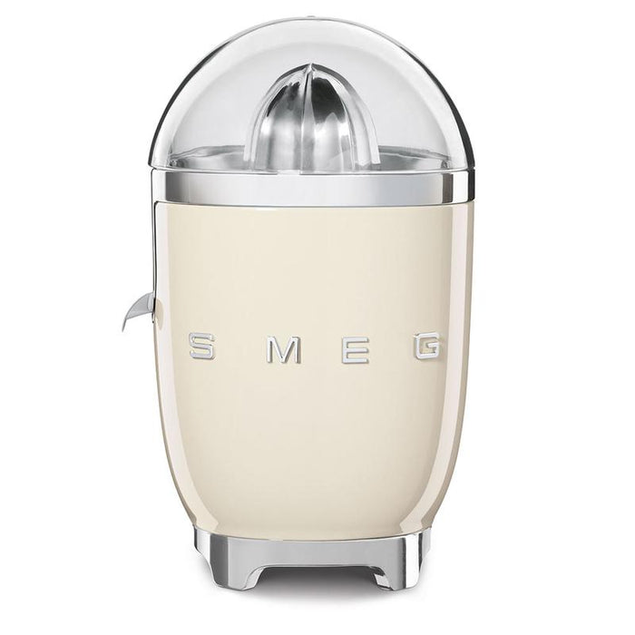 SMEG CJF01CRUK 50s Retro Style Citrus Juicer Cream Cream