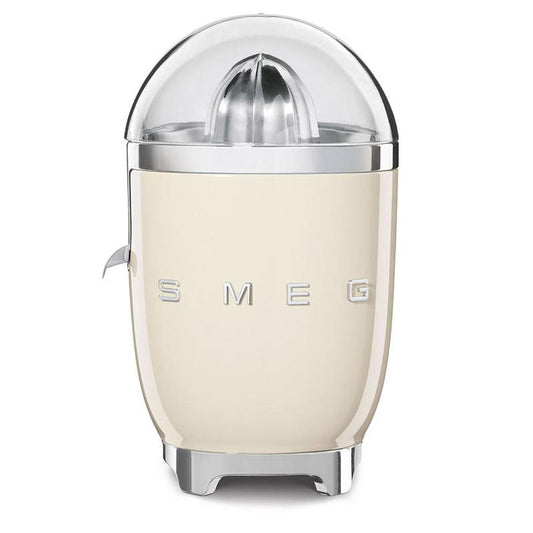 SMEG CJF01CRUK 50s Retro Style Citrus Juicer Cream Cream
