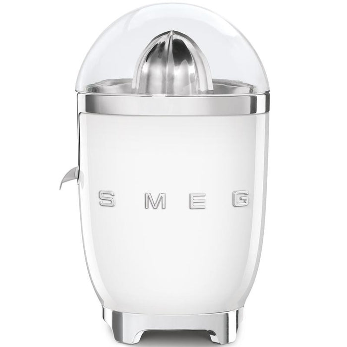SMEG CJF01WHUK 50s Retro Style Citrus Juicer White White