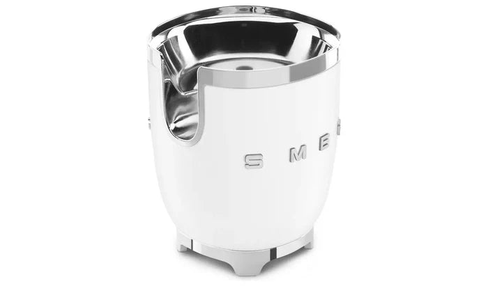 SMEG CJF01WHUK 50s Retro Style Citrus Juicer White White