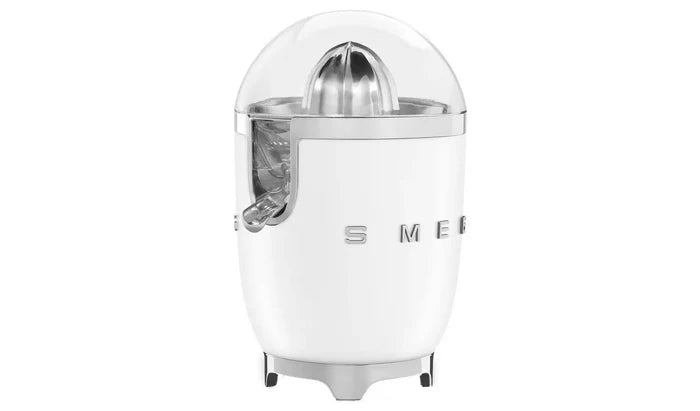 SMEG CJF01WHUK 50s Retro Style Citrus Juicer White White