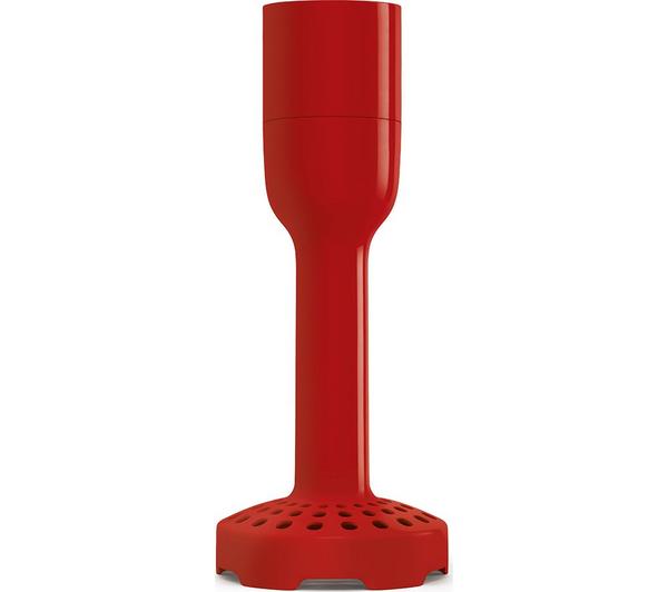 SMEG HBF02RDUK 50s Retro Style Hand Blender Red Red