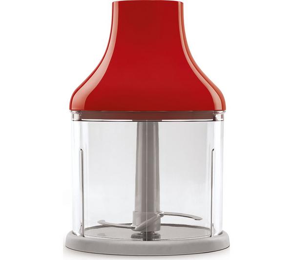 SMEG HBF02RDUK 50s Retro Style Hand Blender Red Red