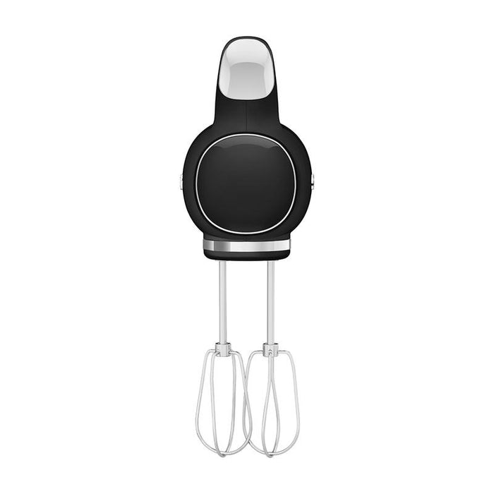 SMEG HMF01BLUK 50s Style Hand Mixer Black Black