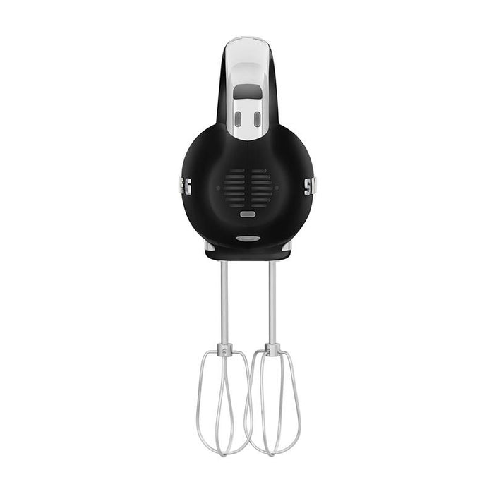 SMEG HMF01BLUK 50s Style Hand Mixer Black Black
