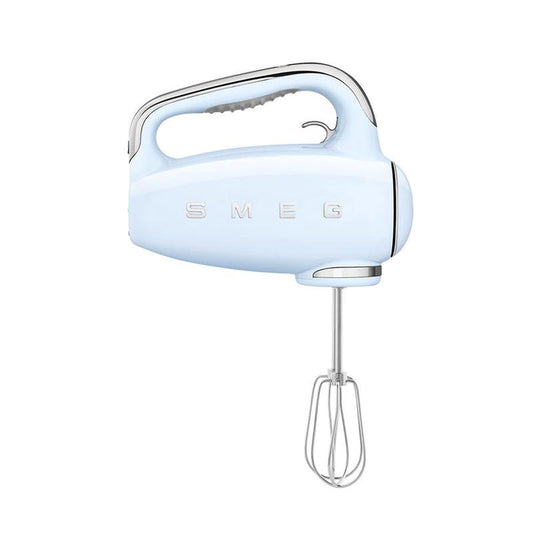 SMEG HMF01PBUK 50s Style Hand Mixer Pastel Blue Pastel Blue