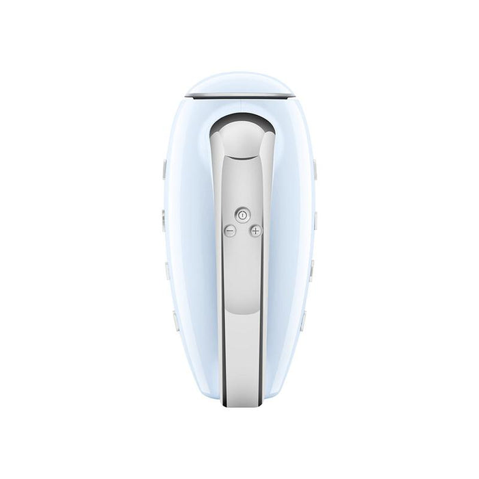 SMEG HMF01PBUK 50s Style Hand Mixer Pastel Blue Pastel Blue