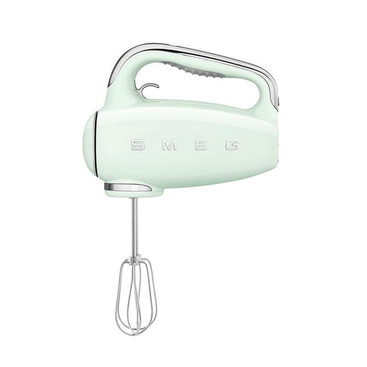 SMEG HMF01PGUK 50s Style Hand  Mixer Pastel Green Pastel Green