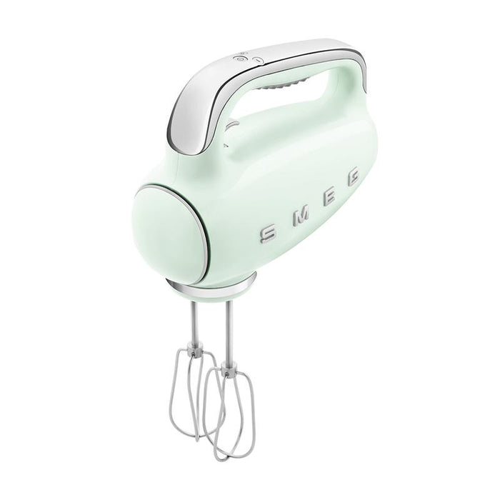 SMEG HMF01PGUK 50s Style Hand  Mixer Pastel Green Pastel Green