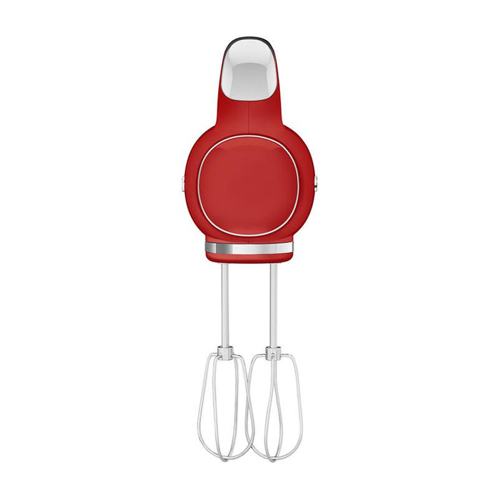 SMEG HMF01RDUK 50s Style Hand Mixer Red Red