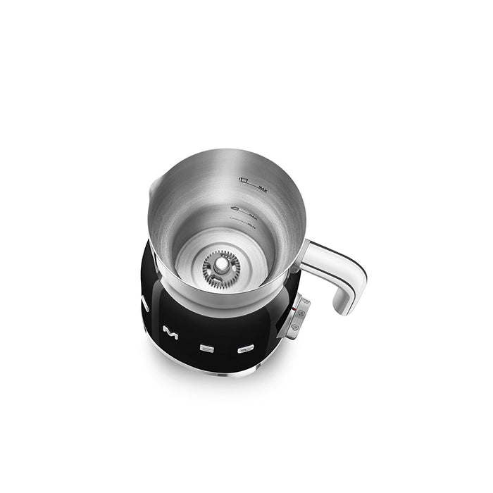 SMEG MFF01BLUK Milk Frother Black Black