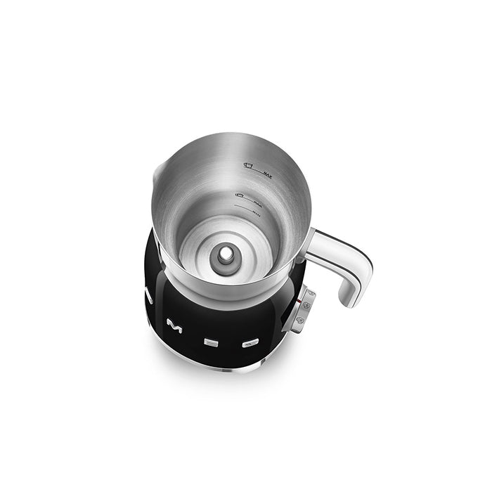 SMEG MFF01BLUK Milk Frother Black Black