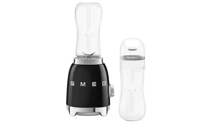 Smeg PBF01BLUK 50s Retro Style Personal Blender Black Black