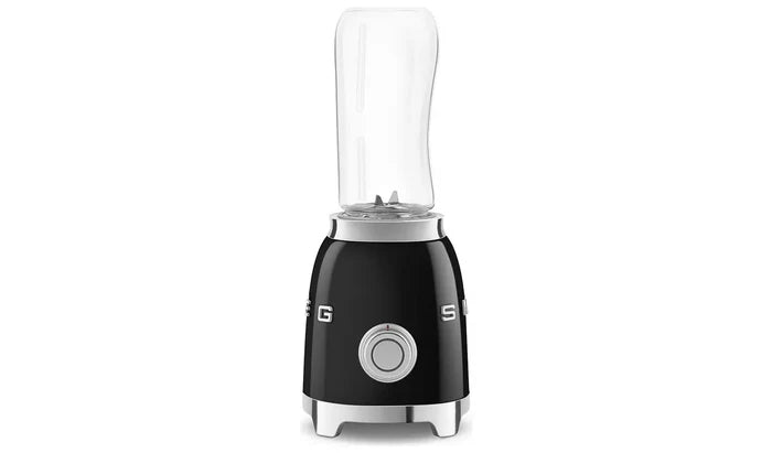 Smeg PBF01BLUK 50s Retro Style Personal Blender Black Black