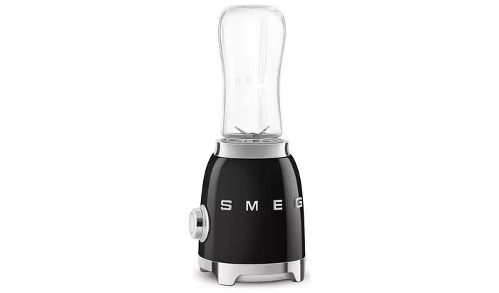 Smeg PBF01BLUK 50s Retro Style Personal Blender Black Black